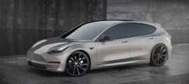 Tesla May Have A Hatchback In The Works, Similar To A Honda Fit