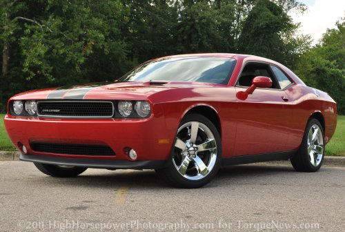 The 2011 Dodge Challenger V6 Rallye