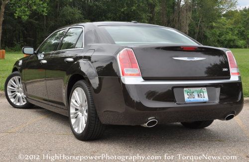 2012 Chrysler 300 limited awd review #2