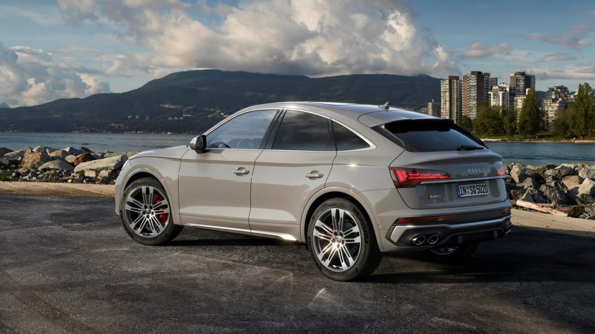 The Audi Q5 can be had as a traditional SUV or as a fastback coupe