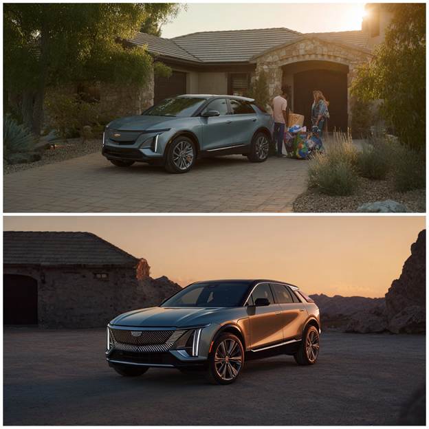 A collage of cars parked in front of a house</p>
<p>AI-generated content may be incorrect.