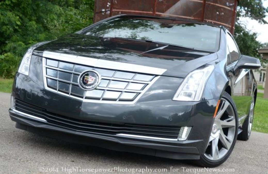 The 2014 Cadillac ELR Review: 125mpg