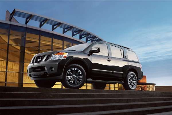 Nissan Announces Pricing For 2015 Armada With Low Starting MSRP