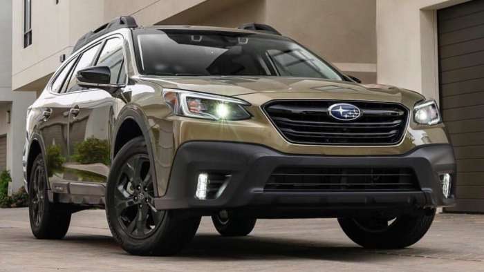 Most Reliable Suvs To Exceed Miles Subaru Outback Scores