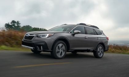 2020-2021 Subaru Outback recall