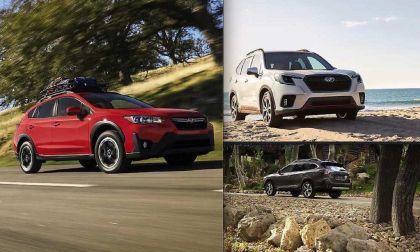 2024 Subaru Crosstrek, Forester, and Outback