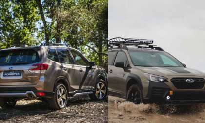 2023 Subaru Outback, 2023 Forester