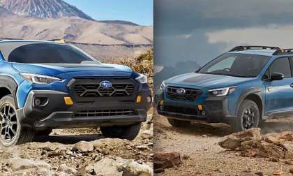 2024 Subaru Crosstrek Wilderness vs. the 2024 Subaru Outback Wilderness