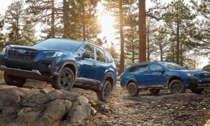 2024 Subaru Forester Wilderness Vs. 2024 Outback Wilderness