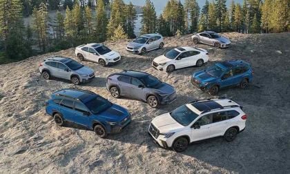 2023 Subaru lineup