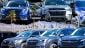 2024 Subaru Forester vehicles on a Subaru dealership parking lot