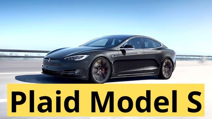 Plaid Model S May Be The Show-Vehicle for Tesla's New Batteries ...