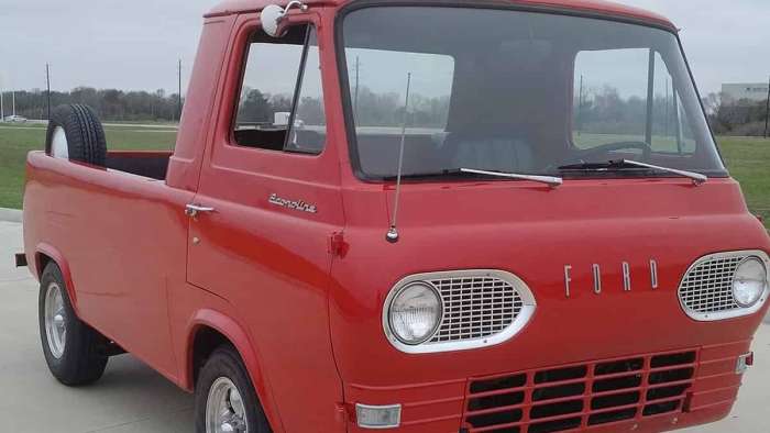 Ford's Original Econoline From The Early 1960s