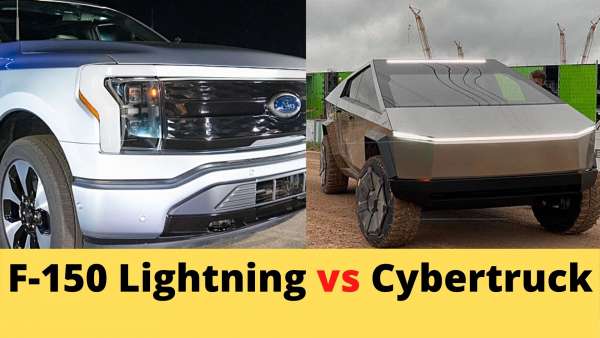 f150 lightning electric vs cybertruck