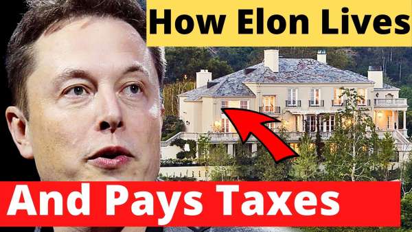 How Elon Musk Pays Taxes and Lives in a $50,000 House | Torque News