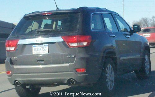 The New Jeep Grand Cherokee Crd Out Testing In The Us Torque News