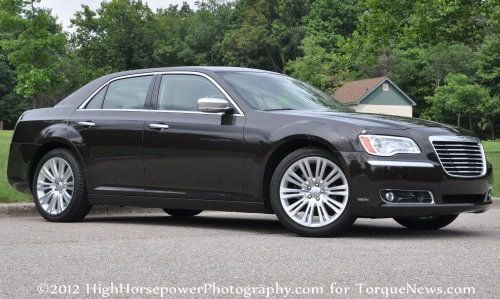 The 2012 Chrysler 300 Limited Luxury Series from the side | Torque News