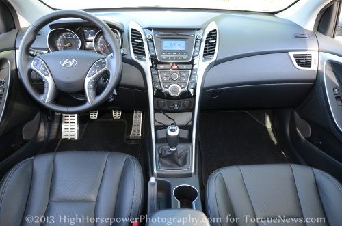 The Interior Of The 2013 Hyundai Elantra Gt Torque News