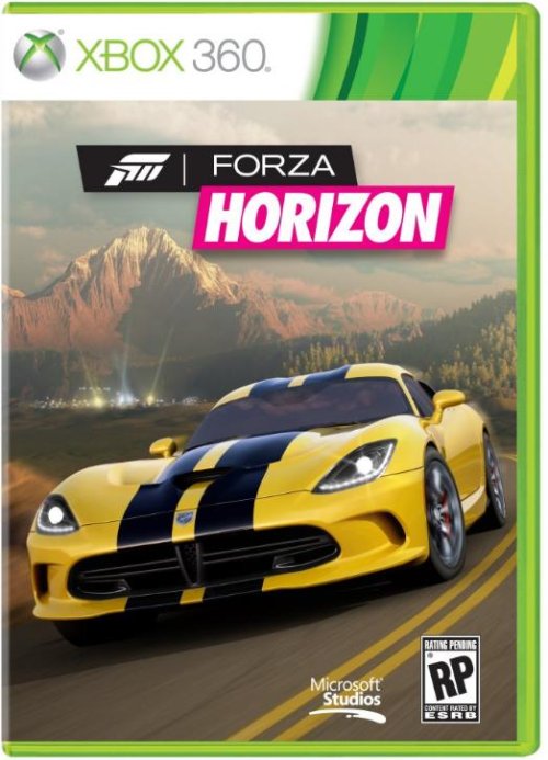 The cover of Forza Horizon featuring the 2013 SRT Viper | Torque News