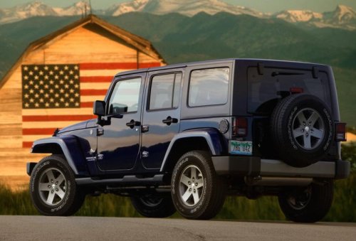 The rear end of the 2012 Jeep Wrangler Freedom Edition | Torque News