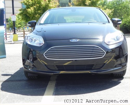 2012 Ford focus aftermarket grill