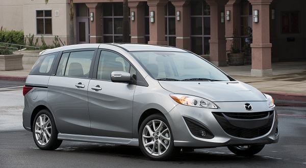 2014 Mazda5 named the most affordable 3 
