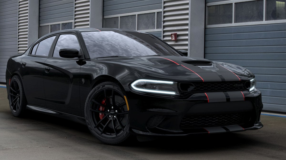 2019 Dodge Charger Srt Hellcat Lineup Debuts Blacked Out Octane Edition The News Wheel