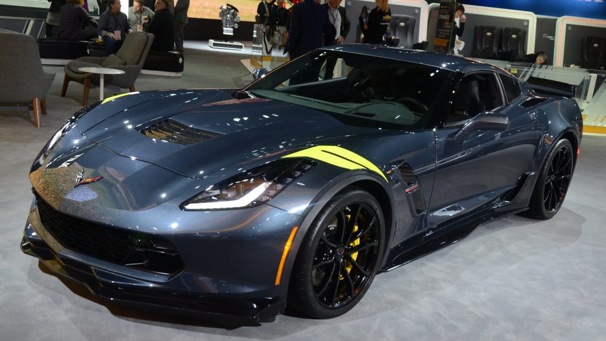 Chevrolet Corvette Grand Sport 2019