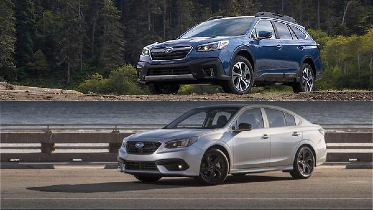 Subaru Outback, Legacy Recall Drive Chain Break May Cause Loss Of