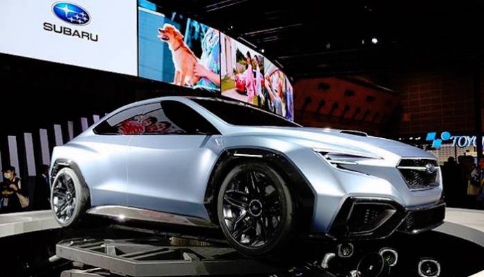 Looks Like The Next Generation Subaru Wrx Sti Will Grow In Size Torque News