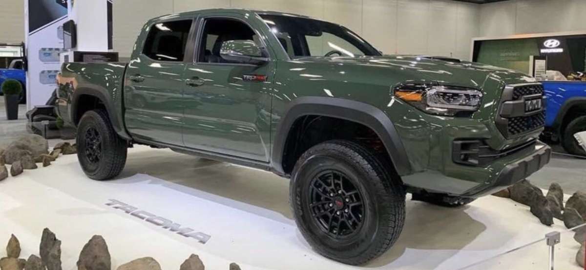 Pricing Just Released For 2020 Toyota Tacoma Trd Pro Torque News