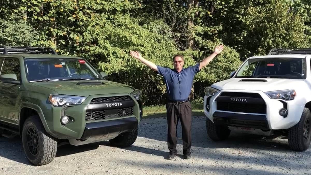 Should You Buy 2020 Army Green Toyota 4runner Trd Pro Or A