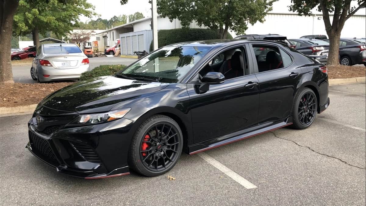 You Will Want the AllNew 2020 Toyota Camry TRD and Here’s Why Torque