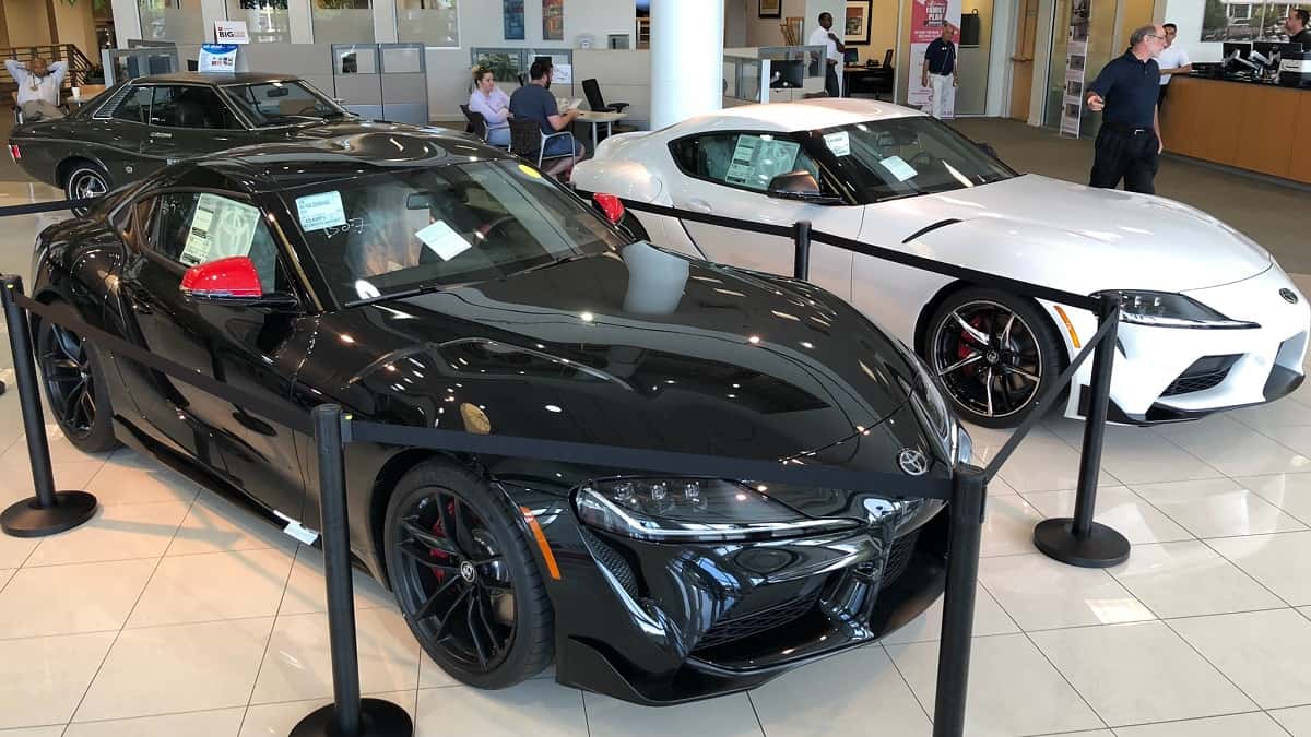 2019 New Toyota Supra Models