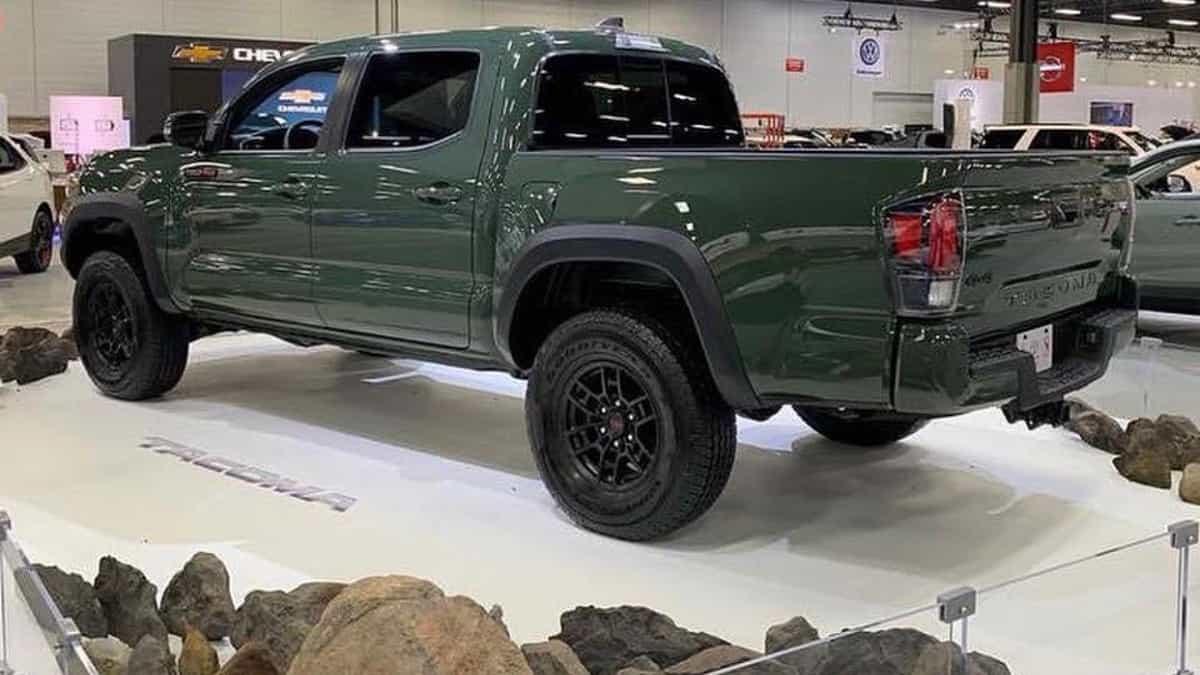 New 2020 Toyota Tacoma Utilizes All New Features To Make Off Roading