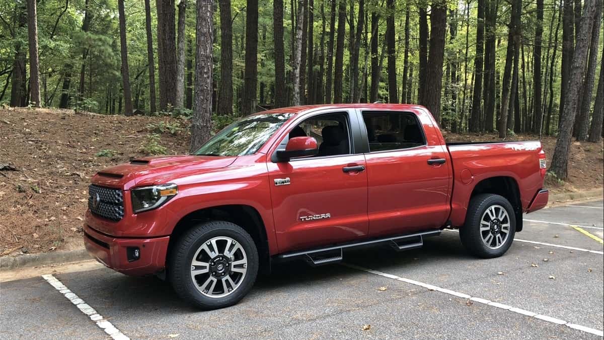 Big Reasons Why You May Just Want a 2020 Toyota Tundra TRD Sport