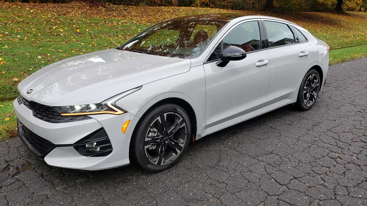 Comparing The 2021 K5 GTLine AWD With Other Trims Torque News