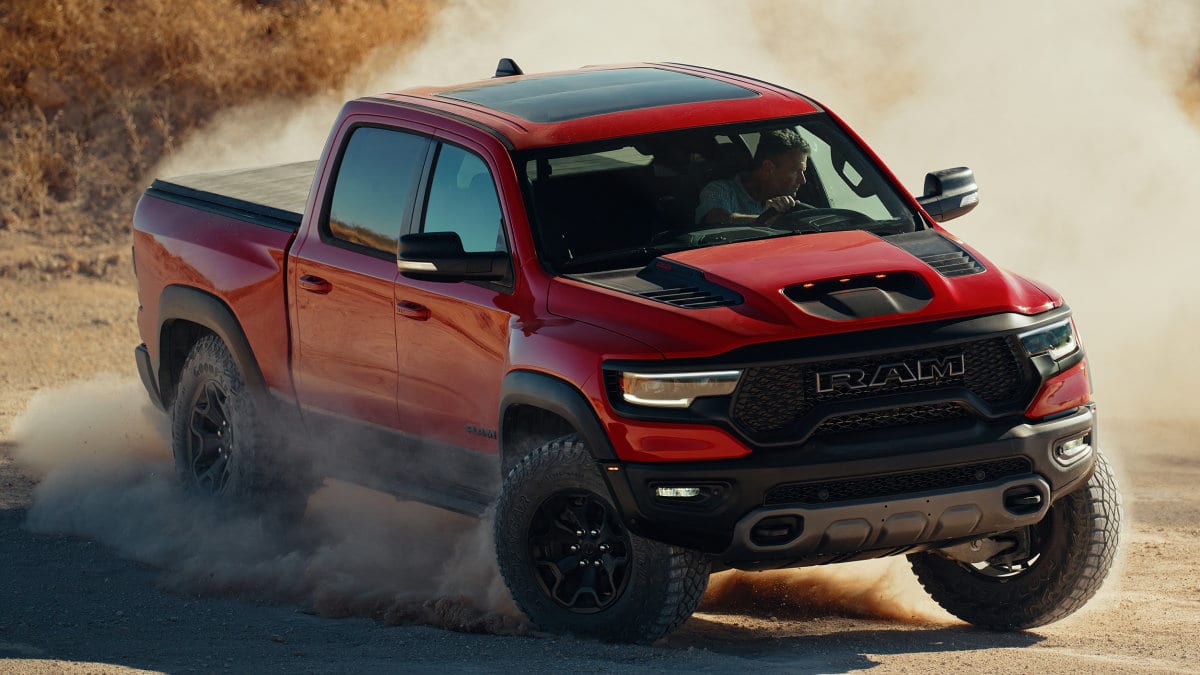 2023 Ram 1500 TRX  Most Powerful Production Truck In Its Class
