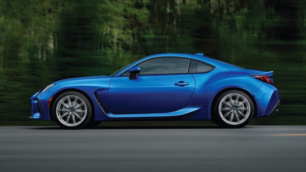 Experience the Thrill of the Open Road with Subaru BRZ 2022
