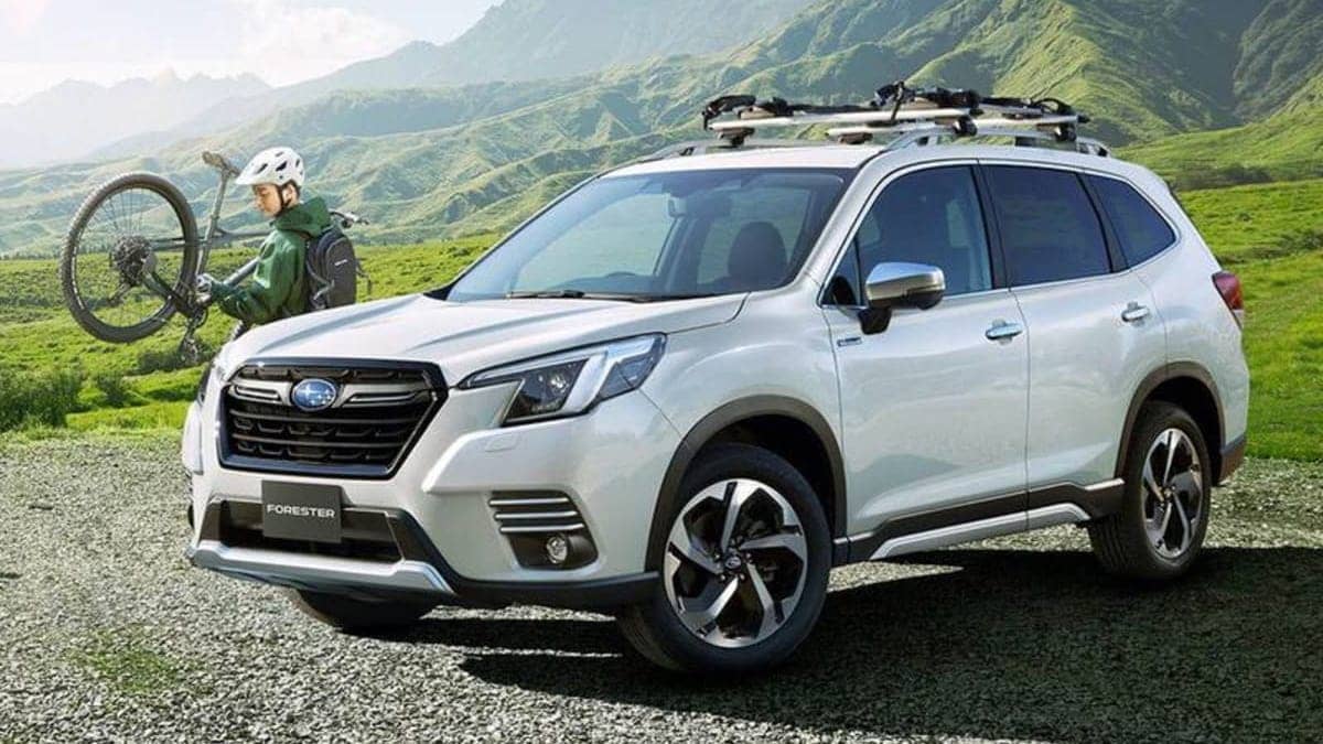 Refreshed Forester Is Subaru's Only Bright Spot To Start The New Year