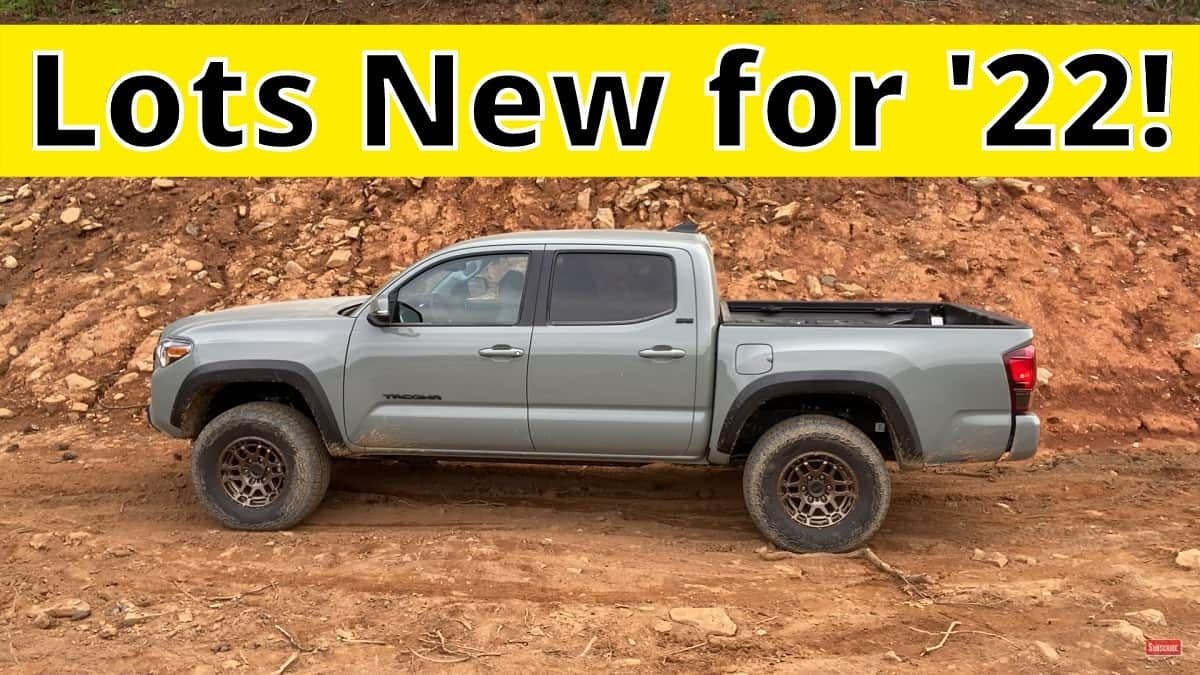 3 Reasons 2022 Toyota Trail Edition is Cooler Than You Think