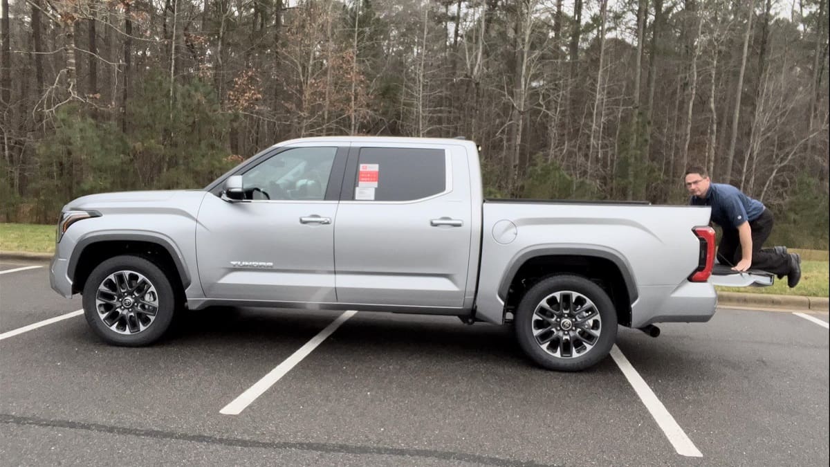 2022 Toyota Tundra Limited Offers Plenty of Standard Features (With