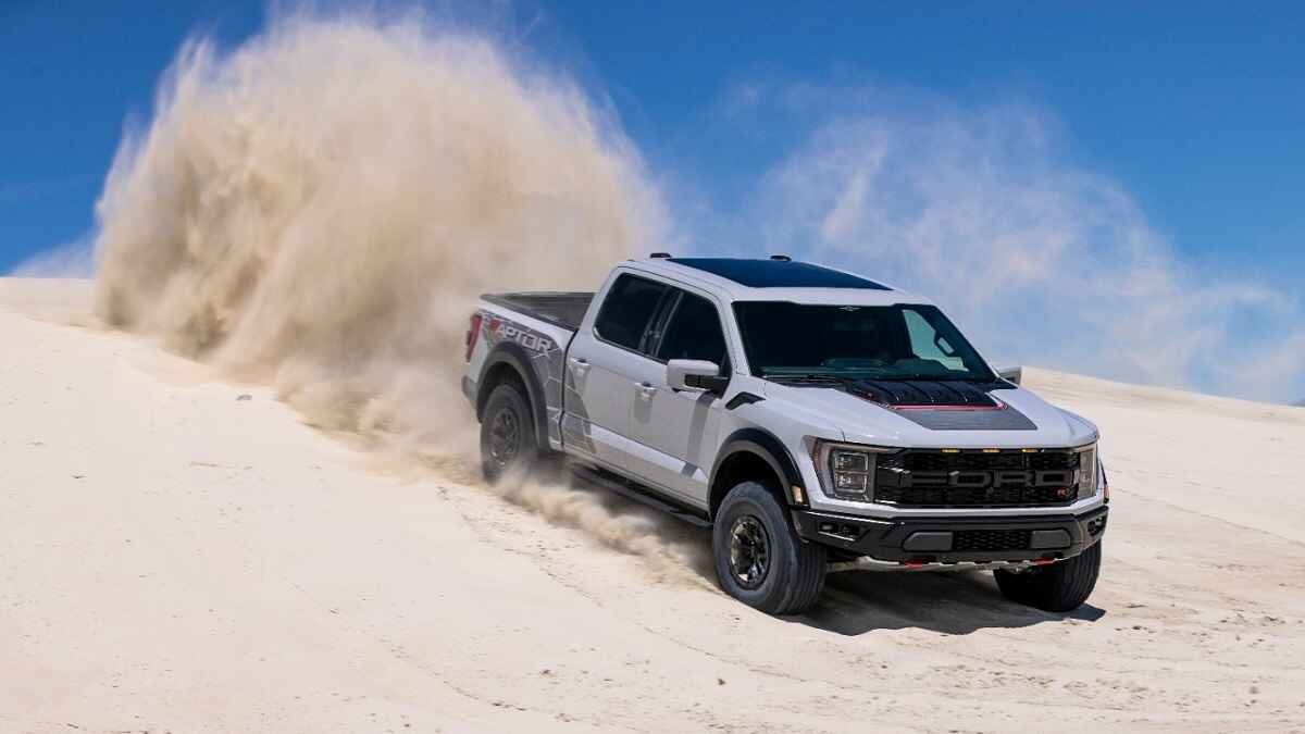 ‘The Rock’ Continues Ford Ways With New Truck, An F-150 Raptor R ...