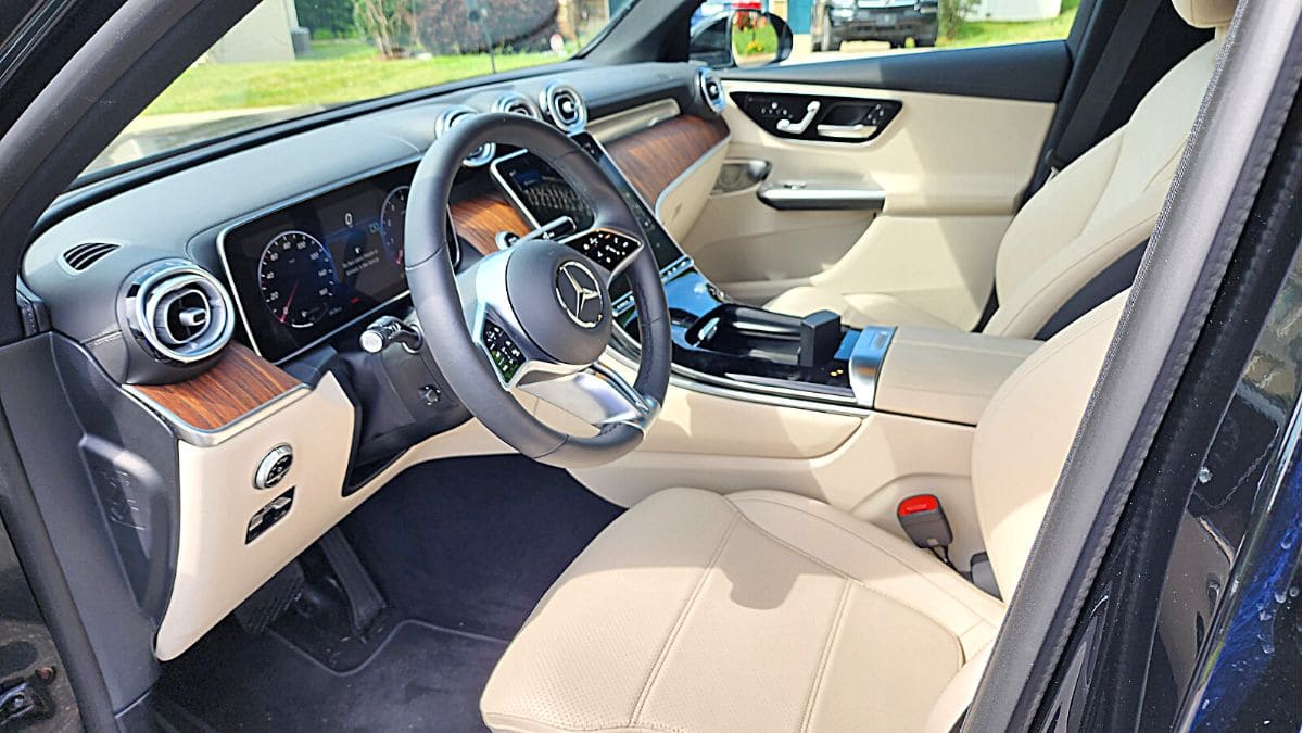 2023 Mercedes GLC 300 SUV Review: Renewed Range and Mildly Hybrid