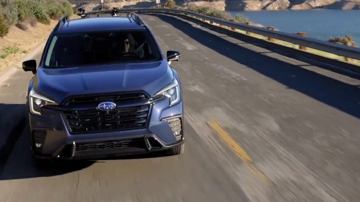 Subaru Ascent Recall Improperly Tightened Ball Joint Could Cause Loss
