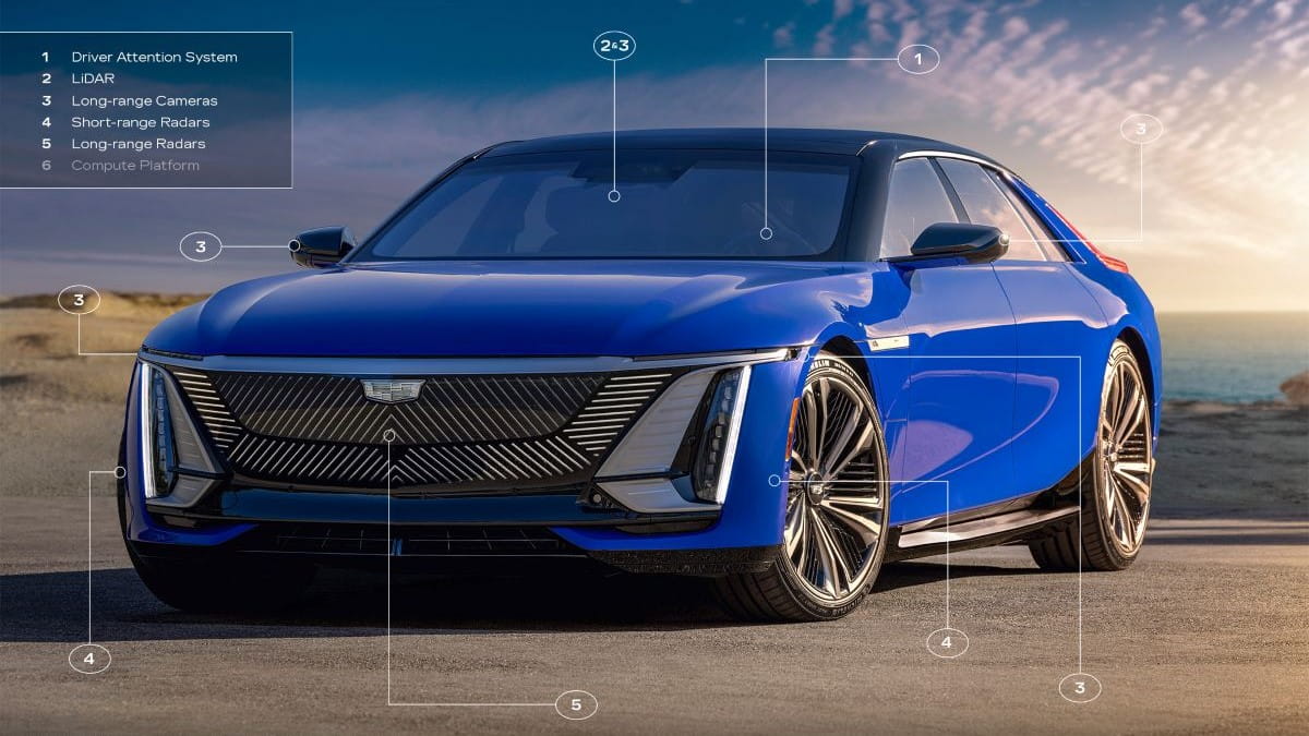 Gms Ultra Cruise Hands Free Driving System To Debut On 2024 Cadillac