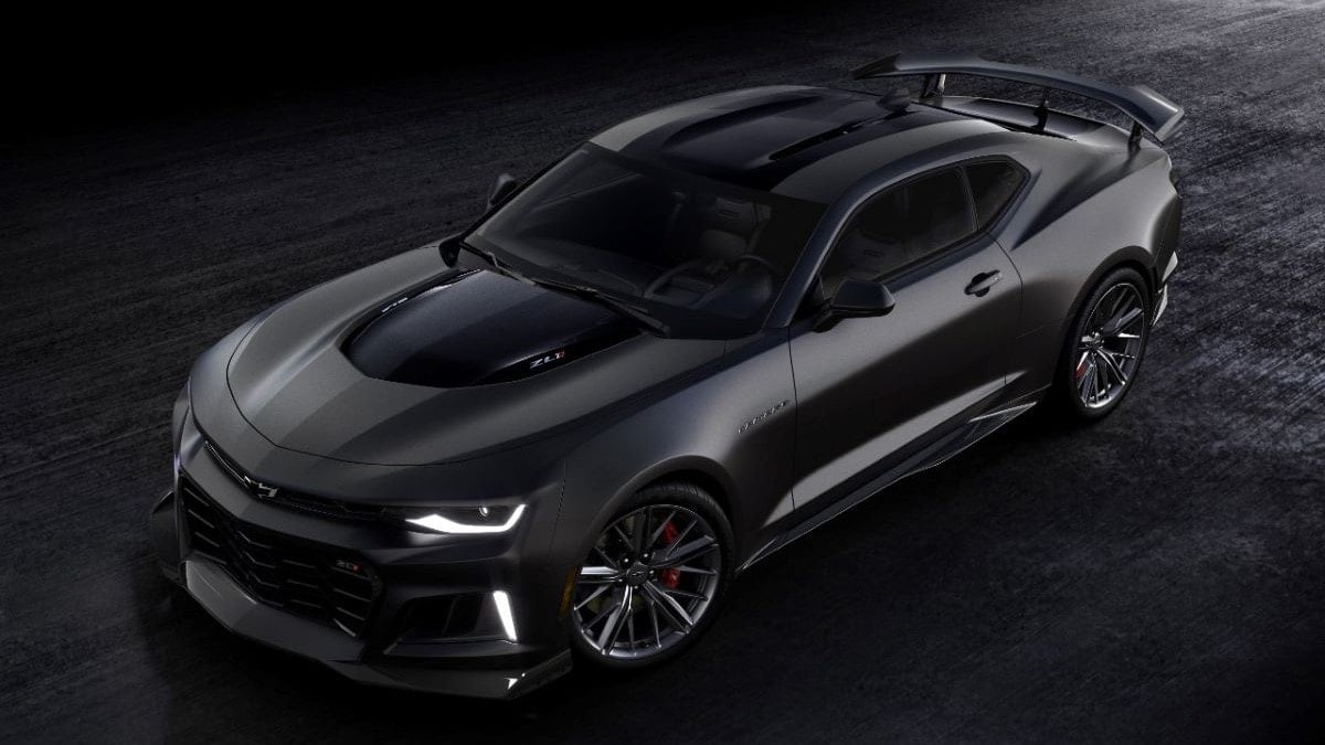 2024 Chevrolet Camaro's Final Collector's Edition Adds Intimidating