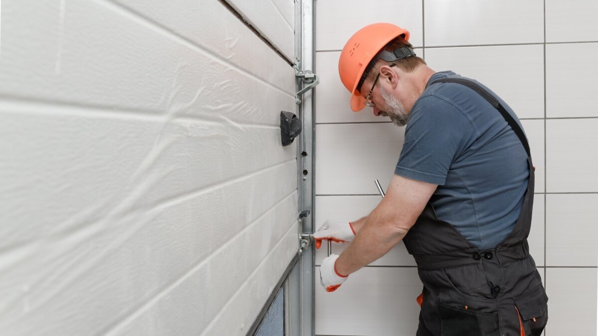 DIY - How to Insulate your garage door cheap 