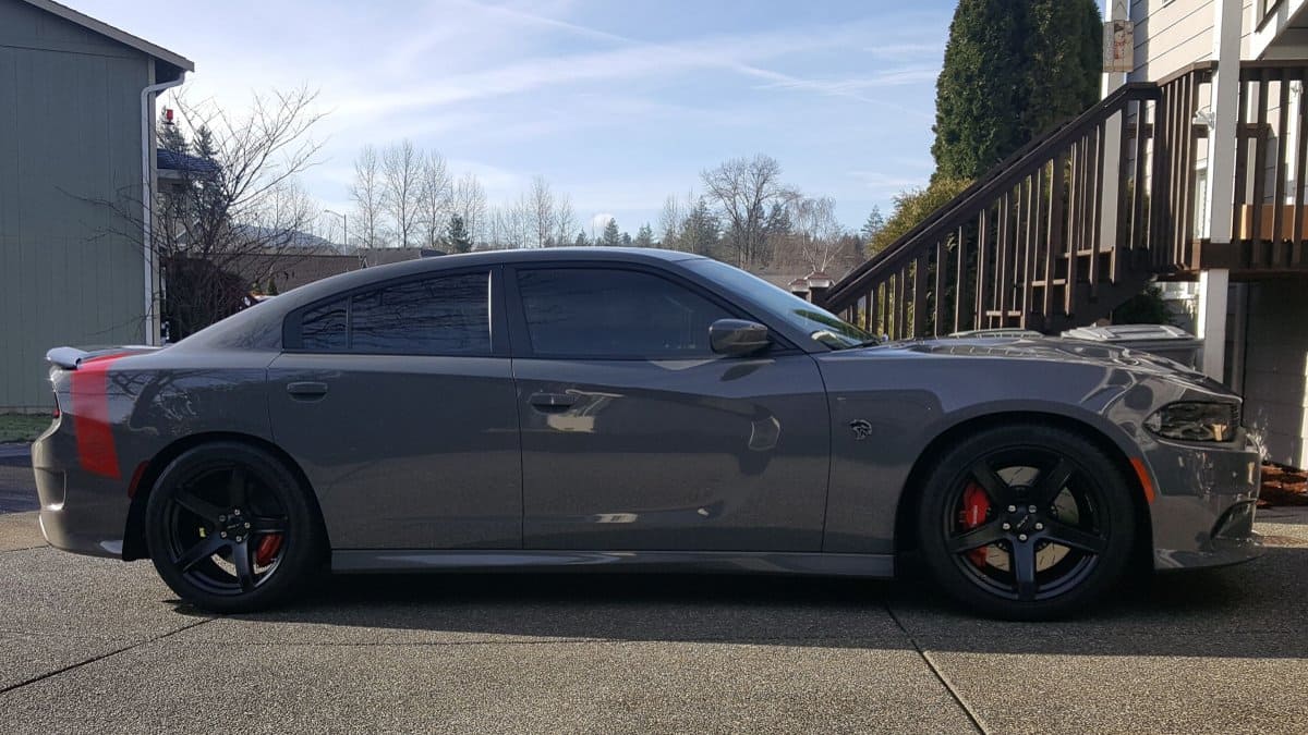 February Hellcat of the Month: Charlie Link's 2017 Destroyer Gray Dodge  Charger | Torque News