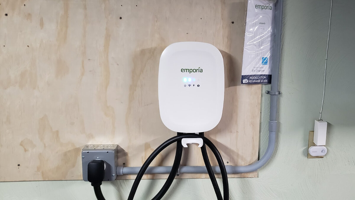 Emporia 48 Amp Level 2 EV Charger with Home Energy Management System –  Emporia Energy